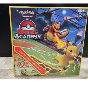 Pokemon Trading Card Game‎ Battle Academy Board Game Complete Set